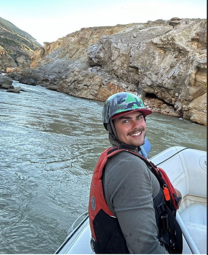 Guiding with Wyoming River Trips in in Cody Wyoming near Yellowstone's east entrance.